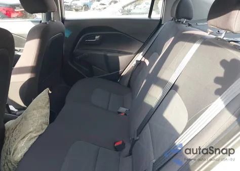 2016 Kia Rio Lx from USA, damaged, VIN KNADM4A32G6665590